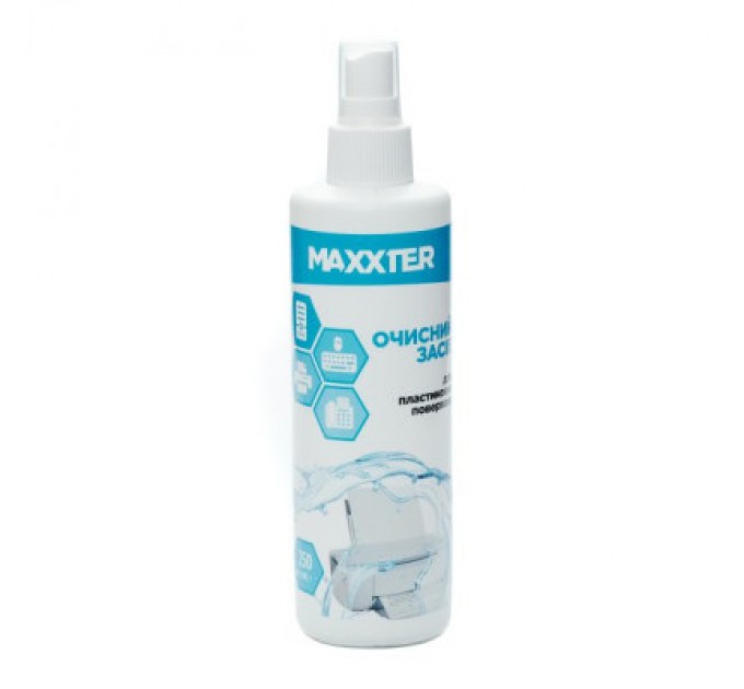Maxxter Спрей для очищення Maxxter spray for technique, 250ml (CS-PL250-01)