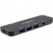Vinga Концентратор Vinga USB-C 3.1 to HDMI+3xUSB3.0+PD100W+USB-C foldable cable (VHYC6FC)