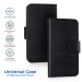XoKo Чохол до мобільного телефона XoKo Book Universal Smartphone 6.0-6.2" Black (XK-UNCS-BK62)