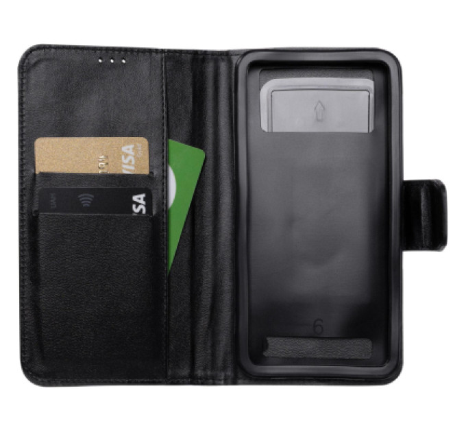 XoKo Чохол до мобільного телефона XoKo Book Universal Smartphone 6.0-6.2" Black (XK-UNCS-BK62)