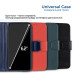 XoKo Чохол до мобільного телефона XoKo Book Universal Smartphone 6.0-6.2" Black (XK-UNCS-BK62)