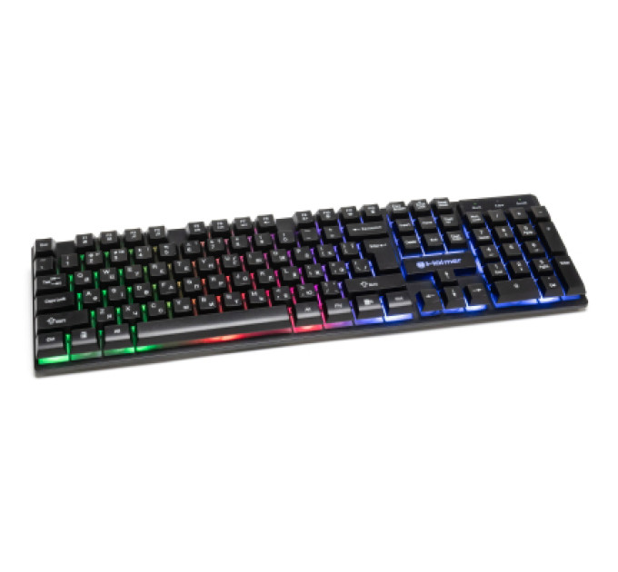 Hölmer Клавіатура Hölmer K-01GS RGB Backlight USB UA Black (K-01GS)