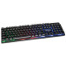Hölmer Клавіатура Hölmer K-01GS RGB Backlight USB UA Black (K-01GS)