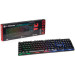 Hölmer Клавіатура Hölmer K-01GS RGB Backlight USB UA Black (K-01GS)