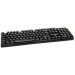 Hölmer Клавіатура Hölmer K-01GS RGB Backlight USB UA Black (K-01GS)