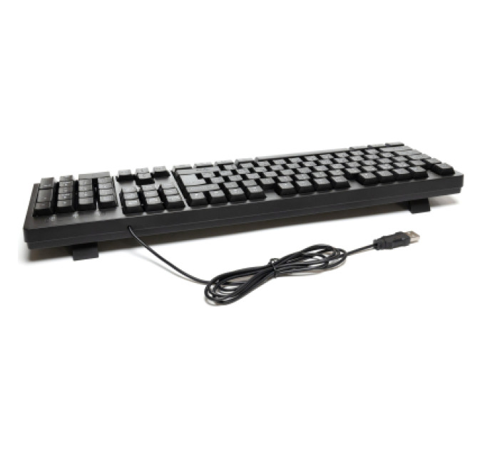 Hölmer Клавіатура Hölmer K-02OF USB UA Black (K-02OF)