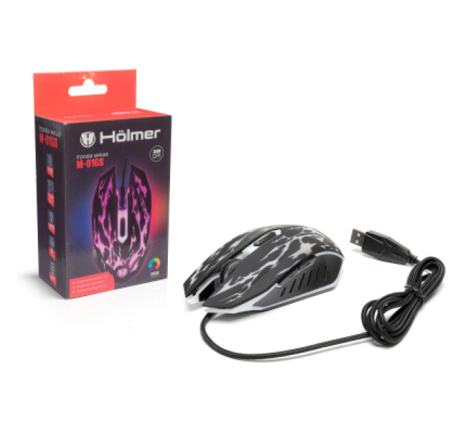 Hölmer Мишка Hölmer M-01GS USB Black (M-01GS)