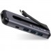 Vinga Концентратор Vinga USB-C 3.1 to HDMI+3xUSB3.0+PD100W+USB-C foldable cable (VHYC6FC)