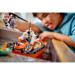 LEGO Конструктор LEGO City Рятувальний катер і гелікоптер берегової охорони (60504)