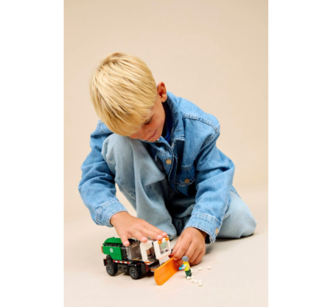 LEGO Конструктор LEGO City Снігоочисник (60490)
