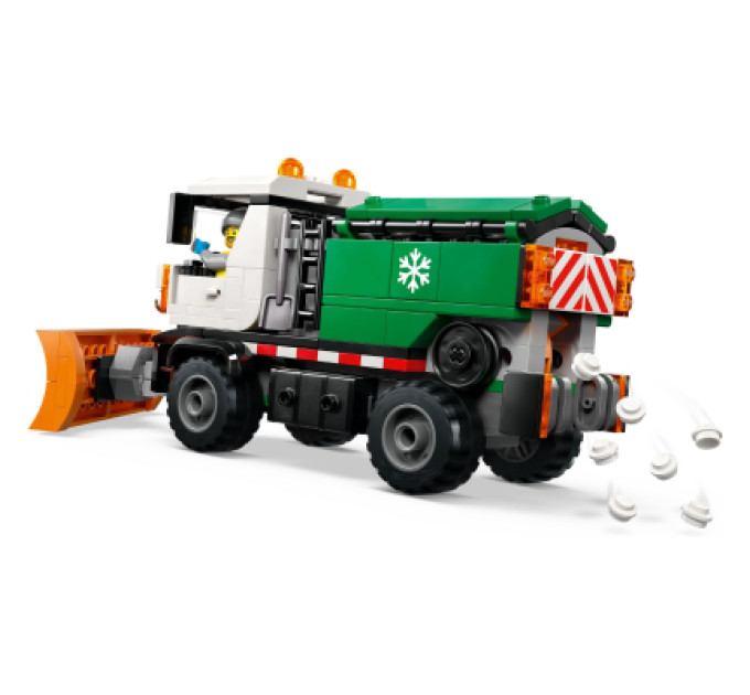 LEGO Конструктор LEGO City Снігоочисник (60490)