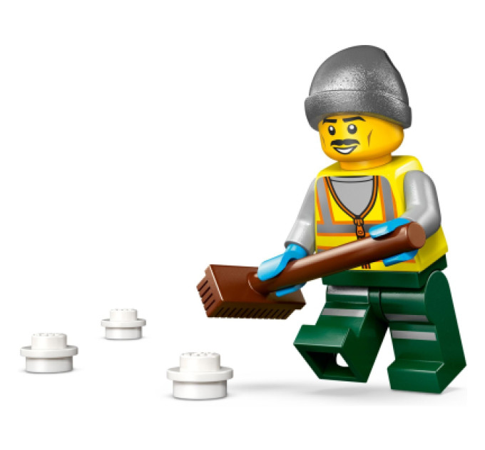 LEGO Конструктор LEGO City Снігоочисник (60490)