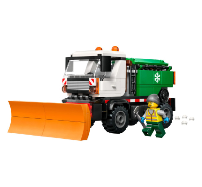LEGO Конструктор LEGO City Снігоочисник (60490)