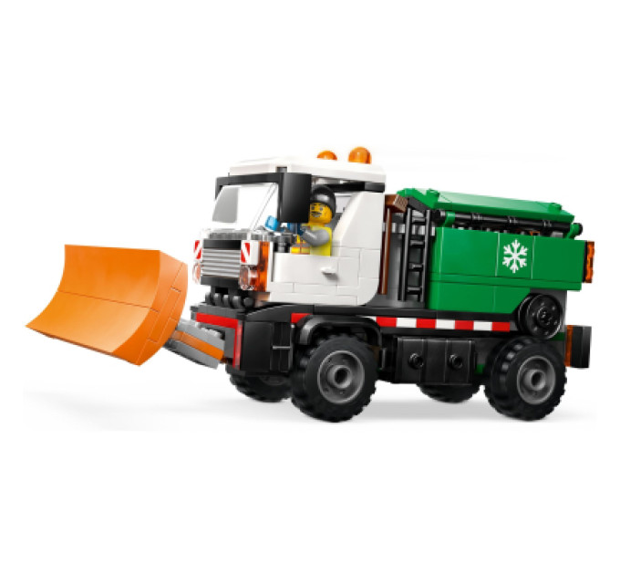 LEGO Конструктор LEGO City Снігоочисник (60490)