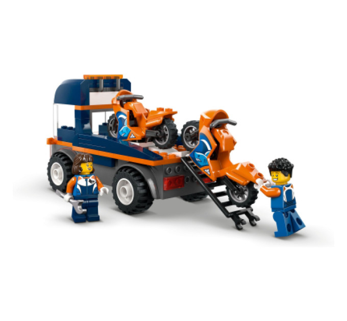 LEGO Конструктор LEGO City Транспортер мотоциклів (60491)