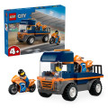 LEGO Конструктор LEGO City Транспортер мотоциклів (60491)