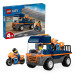 LEGO Конструктор LEGO City Транспортер мотоциклів (60491)