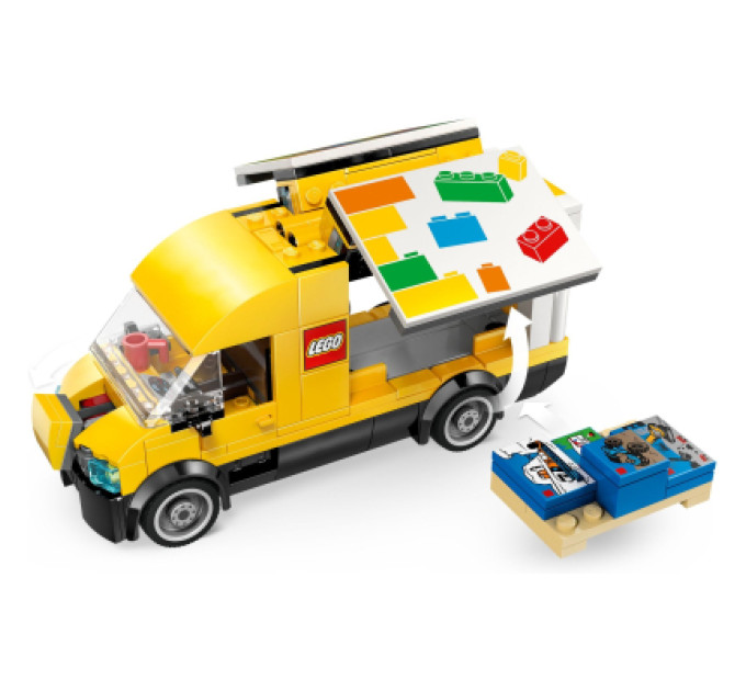LEGO Конструктор LEGO City Фургон LEGO (60500)
