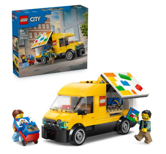 LEGO Конструктор LEGO City Фургон LEGO (60500)