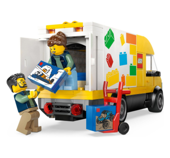 LEGO Конструктор LEGO City Фургон LEGO (60500)