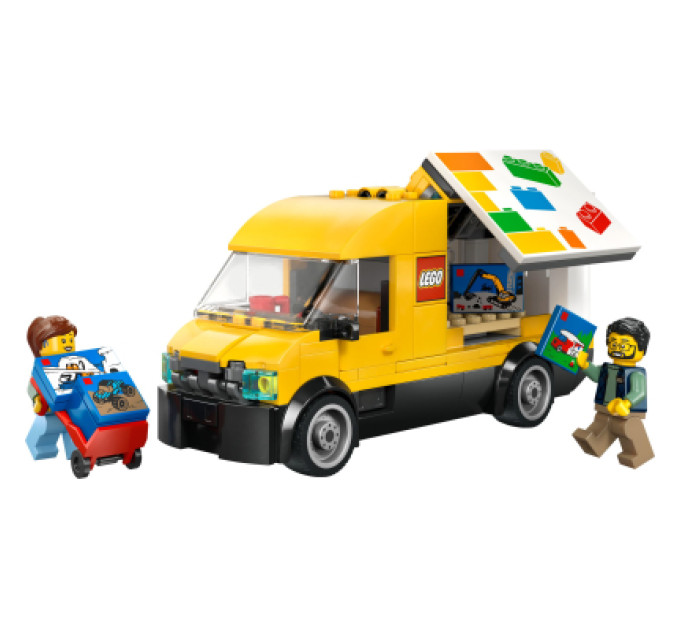 LEGO Конструктор LEGO City Фургон LEGO (60500)