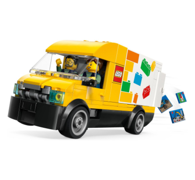 LEGO Конструктор LEGO City Фургон LEGO (60500)