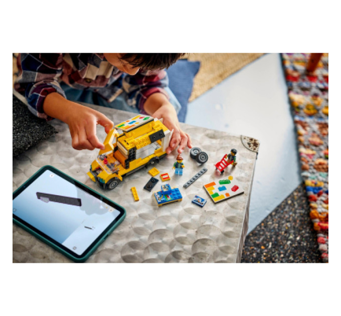 LEGO Конструктор LEGO City Фургон LEGO (60500)