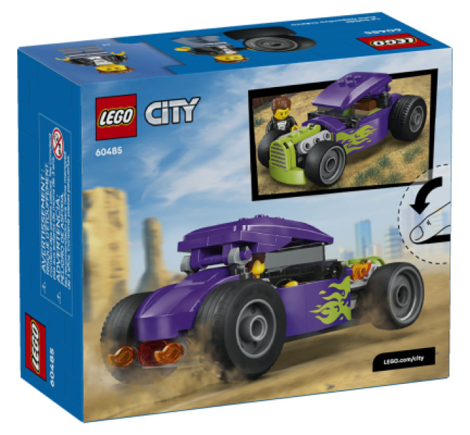 LEGO Конструктор LEGO City Хотрод (60485)