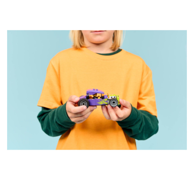 LEGO Конструктор LEGO City Хотрод (60485)