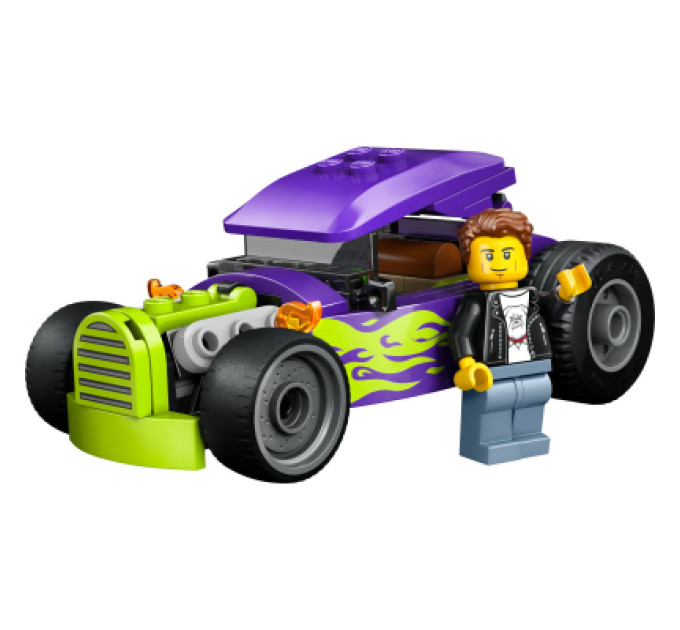 LEGO Конструктор LEGO City Хотрод (60485)