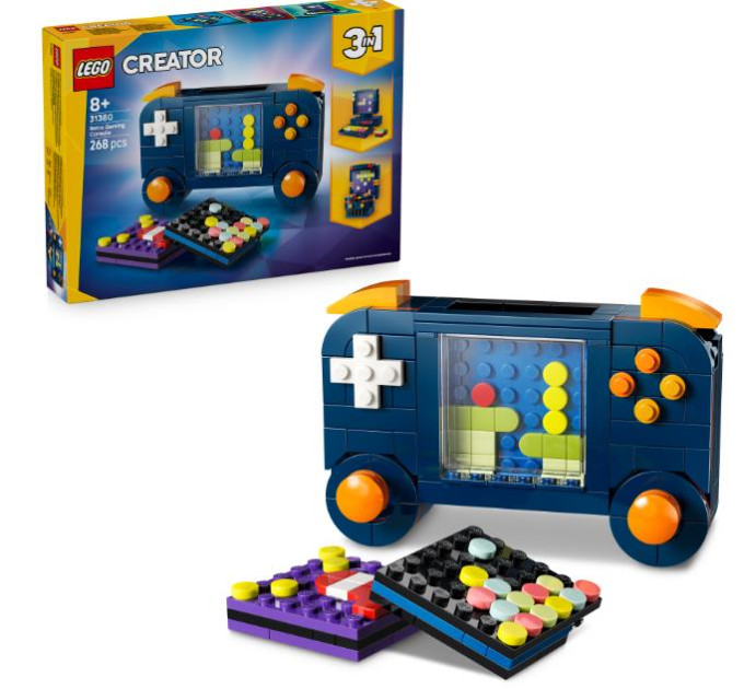 LEGO Конструктор LEGO Creator Гральна ретро-консоль (31380)