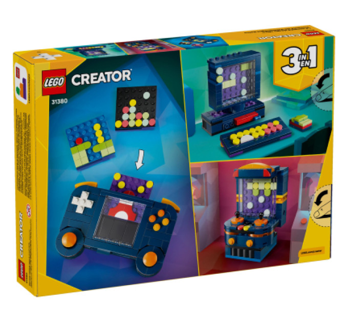 LEGO Конструктор LEGO Creator Гральна ретро-консоль (31380)