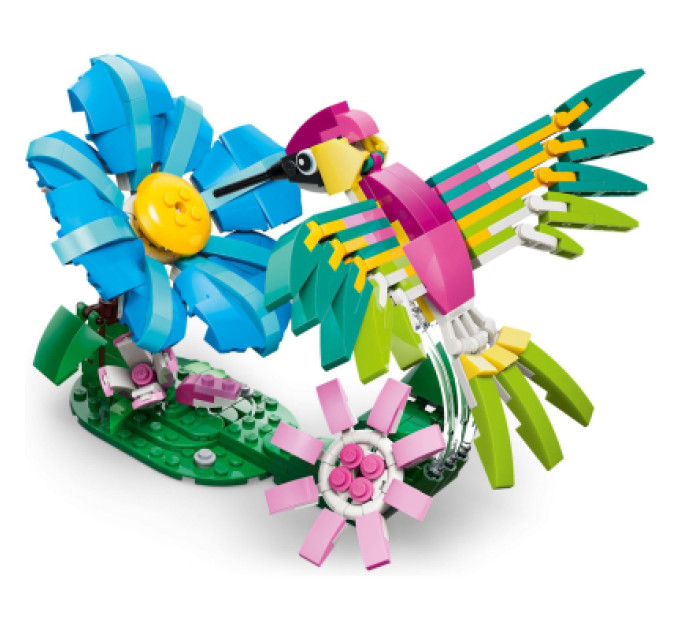 LEGO Конструктор LEGO Creator Дикі тварини: барвистий колібрі (31384)