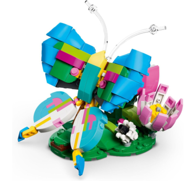 LEGO Конструктор LEGO Creator Дикі тварини: барвистий колібрі (31384)