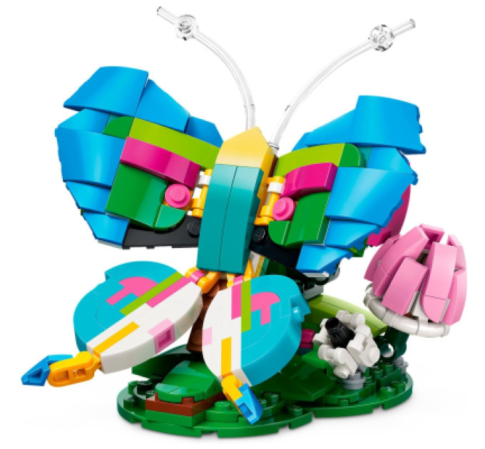 LEGO Конструктор LEGO Creator Дикі тварини: барвистий колібрі (31384)