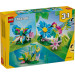 LEGO Конструктор LEGO Creator Дикі тварини: барвистий колібрі (31384)