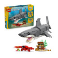 LEGO Конструктор LEGO Creator Люта акула зі скринею скарбів (31381)