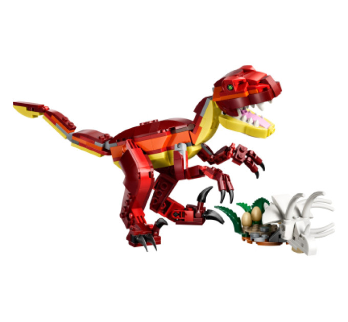 LEGO Конструктор LEGO Creator Лютий динозавр (31379)