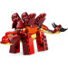 LEGO Конструктор LEGO Creator Лютий динозавр (31379)
