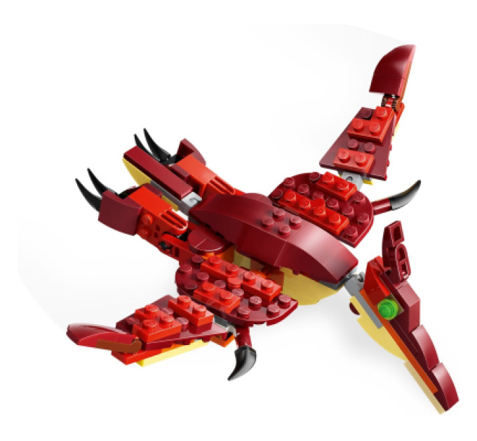 LEGO Конструктор LEGO Creator Лютий динозавр (31379)
