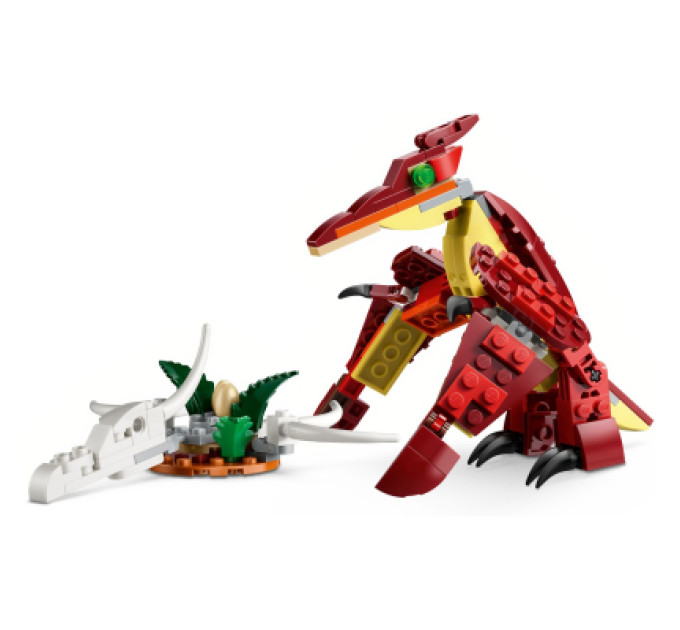 LEGO Конструктор LEGO Creator Лютий динозавр (31379)