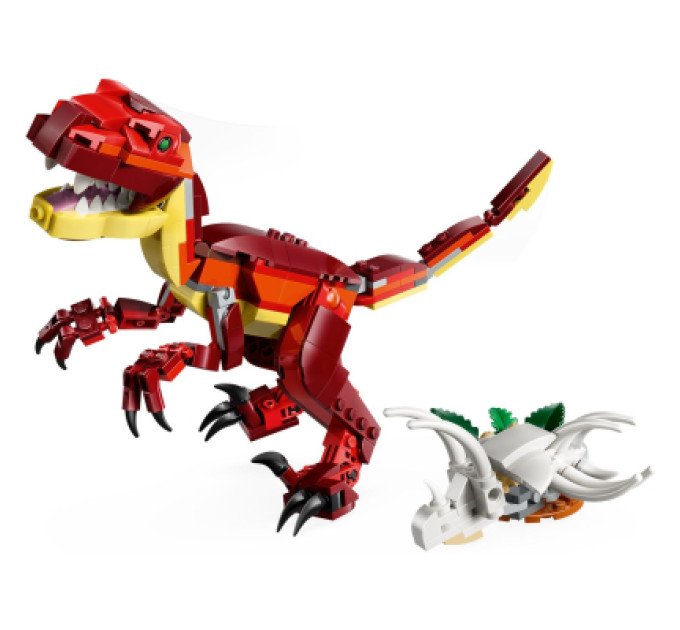 LEGO Конструктор LEGO Creator Лютий динозавр (31379)