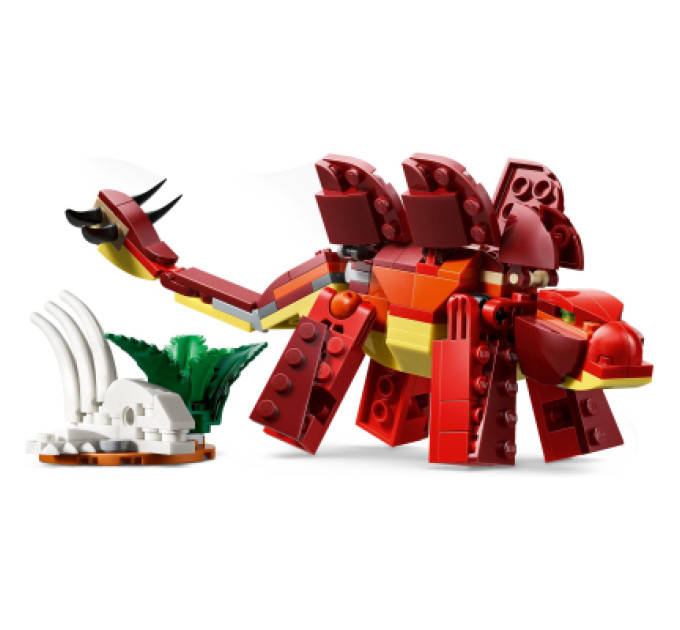LEGO Конструктор LEGO Creator Лютий динозавр (31379)