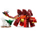 LEGO Конструктор LEGO Creator Лютий динозавр (31379)