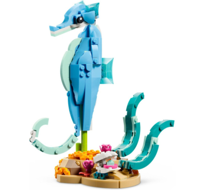 LEGO Конструктор LEGO Creator Морські тварини: красиві дельфіни (31385)