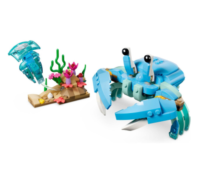 LEGO Конструктор LEGO Creator Морські тварини: красиві дельфіни (31385)