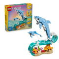 LEGO Конструктор LEGO Creator Морські тварини: красиві дельфіни (31385)