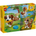 LEGO Конструктор LEGO Creator Чарівні тварини: грайливе цуценя (31382)