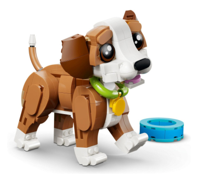 LEGO Конструктор LEGO Creator Чарівні тварини: грайливе цуценя (31382)