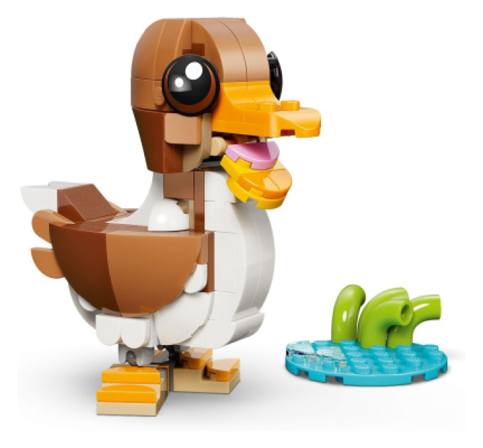 LEGO Конструктор LEGO Creator Чарівні тварини: грайливе цуценя (31382)